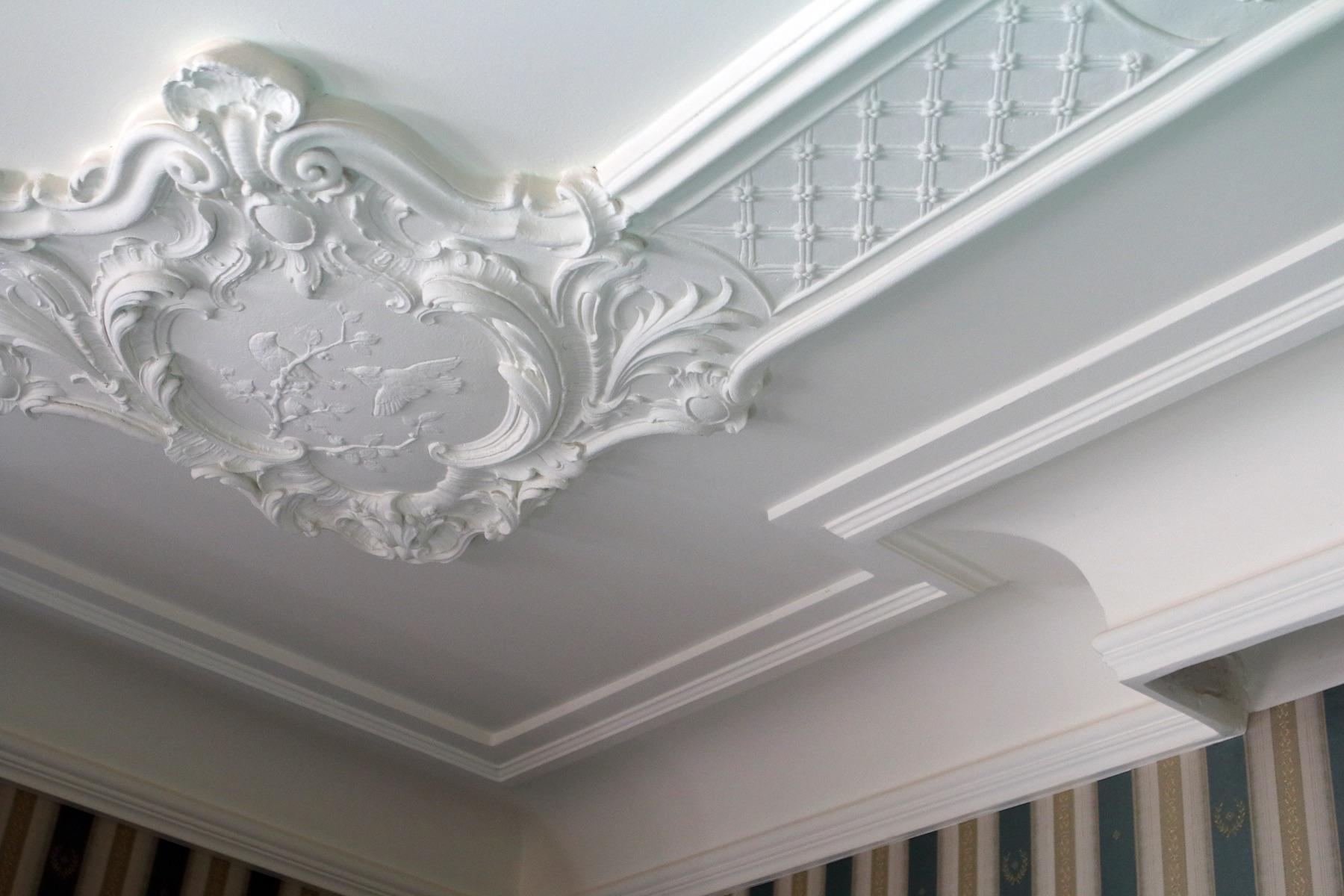 Interior with plaster mouldings — DeCorGips