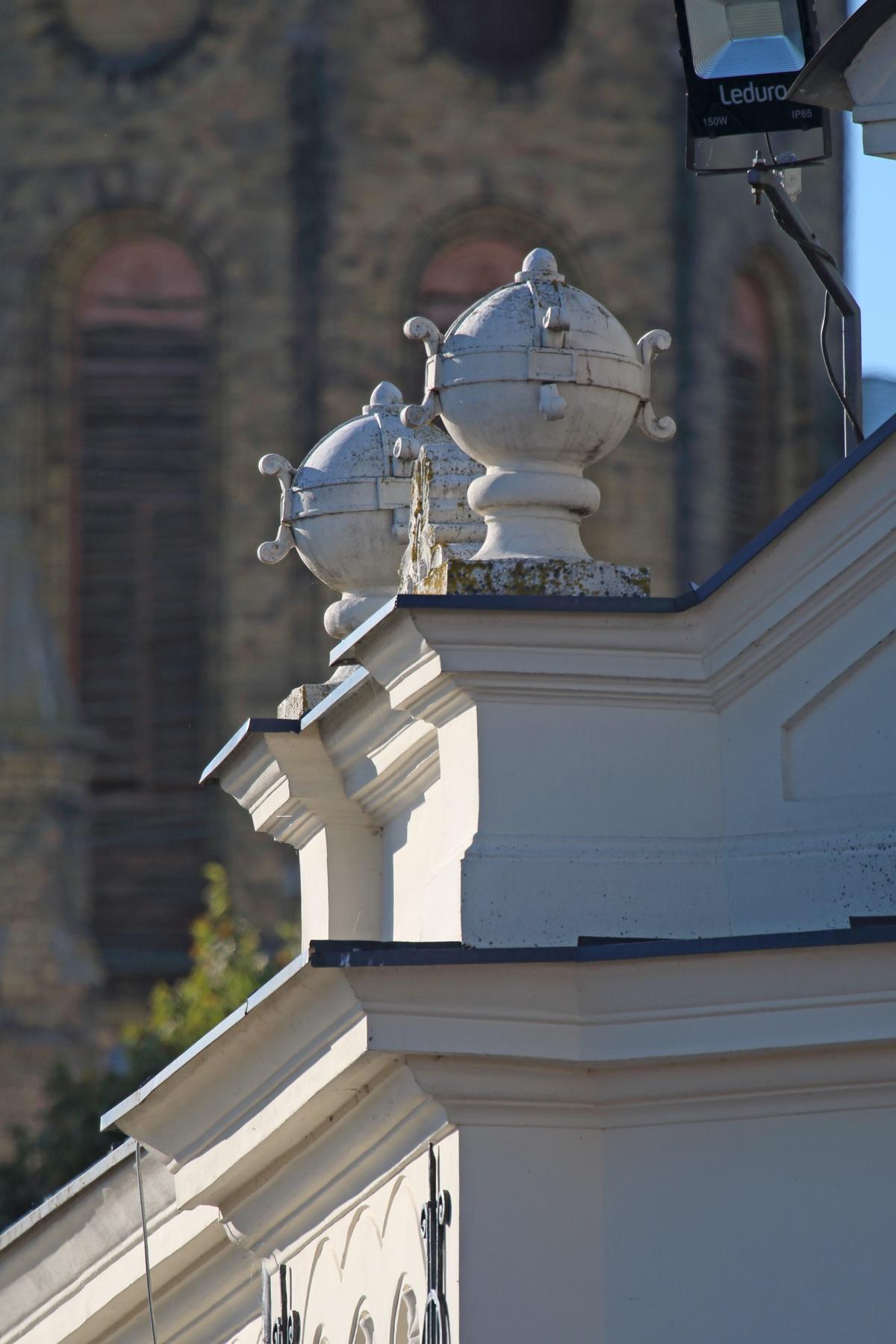 Plaster façade element — DeCorGips
